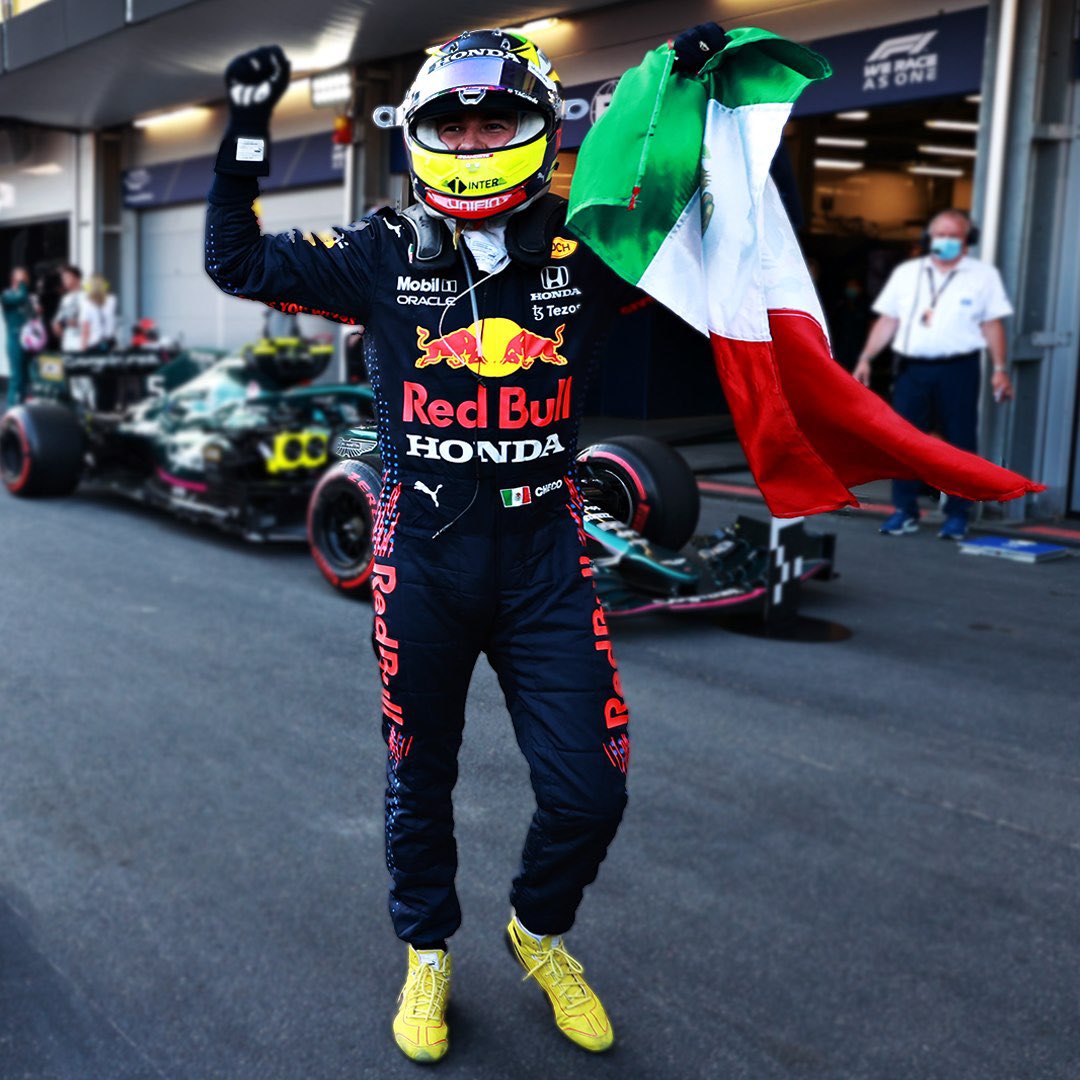 Sergio Pérez tweet media