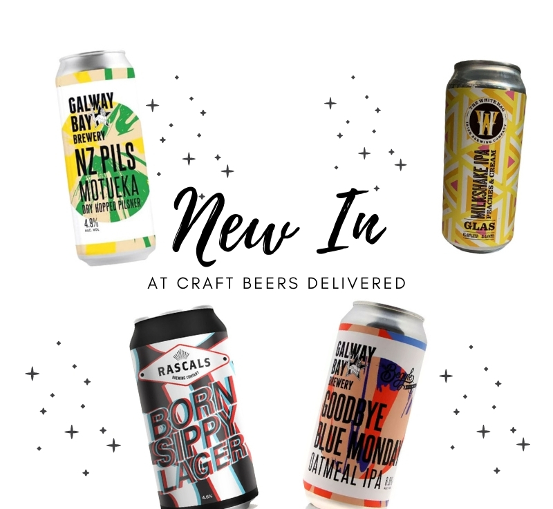New week, New brews!! 🍻🍻

We’ve got plenty of NEW IN for you to enjoy this weekend and over the weekend with: 

@RascalsBrewing  
@galwaybeer  
@TheWhiteHag 

craftbeersdelivered.com/new-in

#craftbeersdelivered #Irishcraftbeer #rascalsbrewing #Galwaybaybrewery #whitehagbrewing