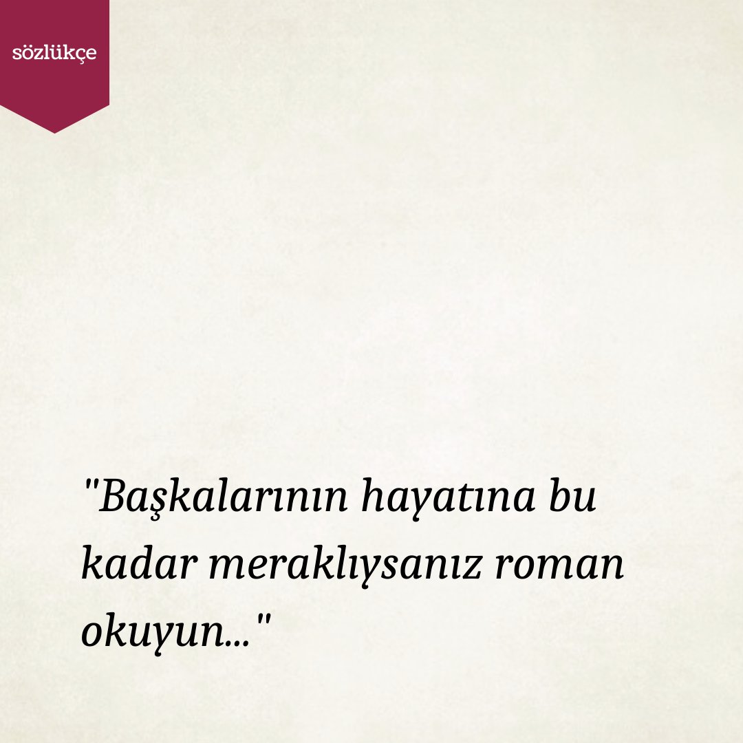 sözlükçe (@sozlukce_) on Twitter photo 