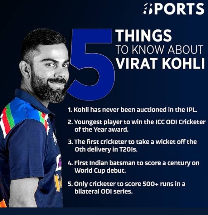 shubham_B06's tweet photo. Time to show haters who king kohli is 🙌♥️
All the best Champ on your new rule🥺
Hopefully we will make the haters shut their mouth🙂 
#viratkholi #KingKohli https://t.co/z4rv0lVLhE