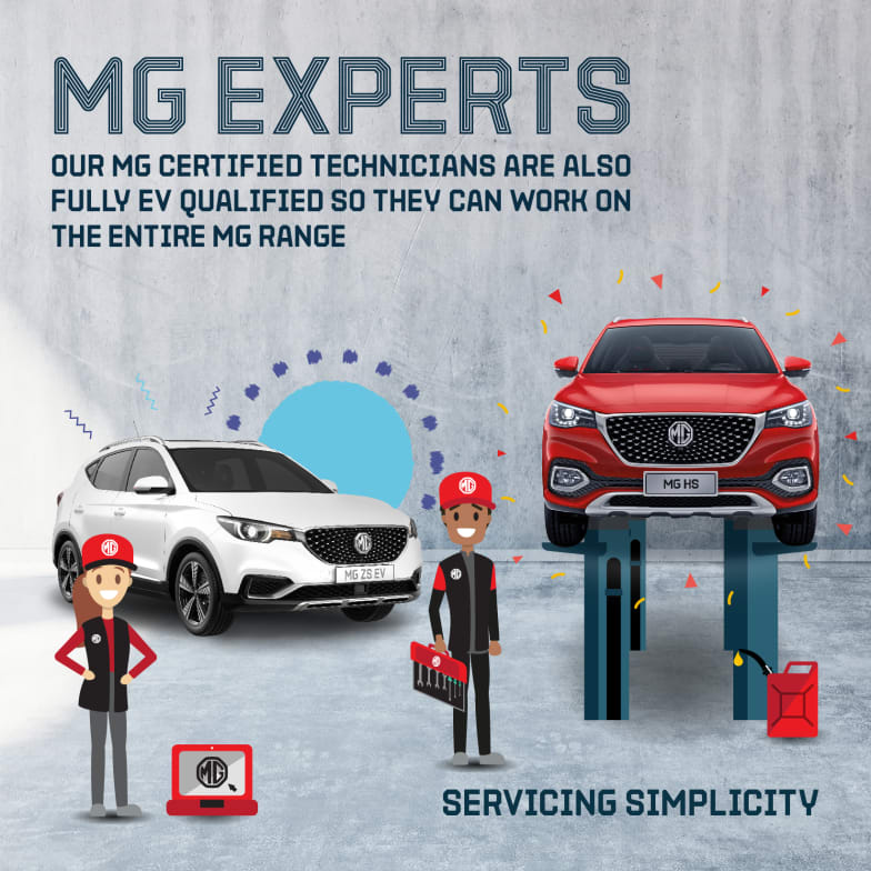 Servicing is not a legal requirement, but regular servicing provides peace of mind that the vehicle is in road-worthy condition and can help prolong the life of your vehicle. 
Servicing your car regularly also keeps your warranty valid.

#MGOwners #MGCars #MGServicing