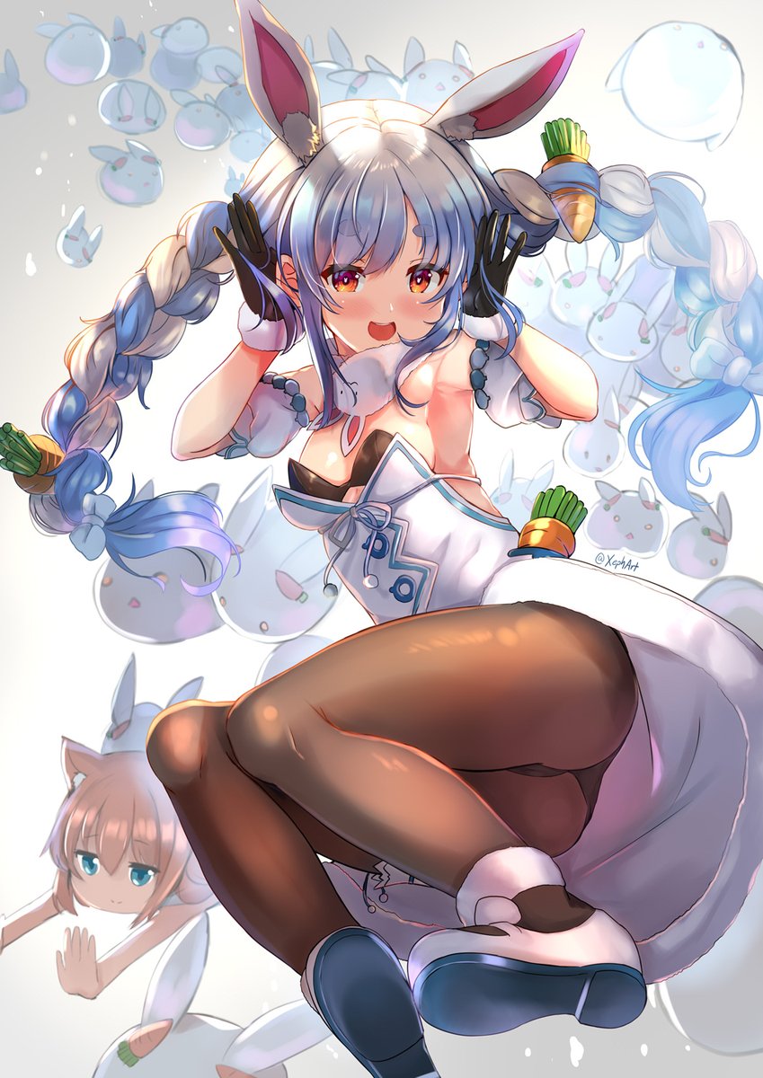 #我こそはVTuber描きたい絵師です 
more to come! 