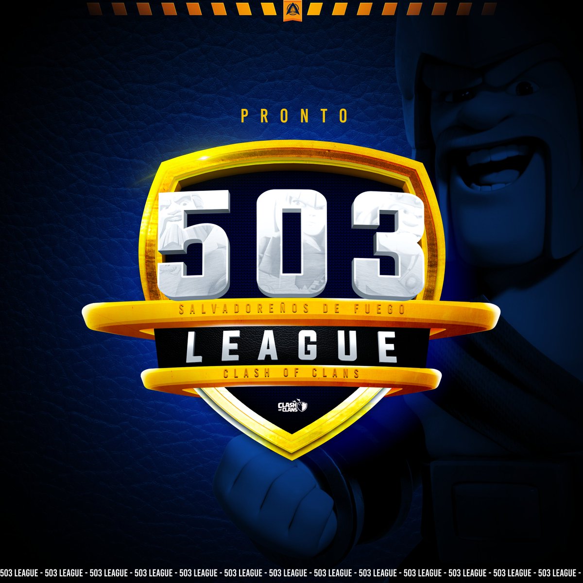 Bienvenidos 16 equipos que participarán de La League 503🔥🔥
Premios para los 3 primeros!! MVP y mucho mas!
A partir del Lunes 20/9 seguí todas las guerras por estos  canales🥳
twitch.tv/marielzim

 youtube.com/c/MarielZim

facebook.com/MarielZim