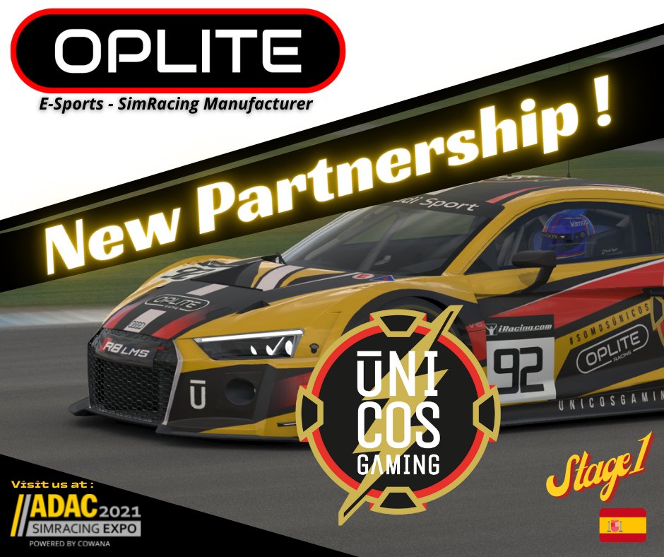 ¡Bienvenido a bordo!

Estamos encantados de informar sobre el gran equipo de @UnicosSimRacing tras varias semanas de colaboración. Dedicado y profesional, ¡esta temporada va a ser genial con este bonito equipo español! 

#SomosUnicos ⚡️