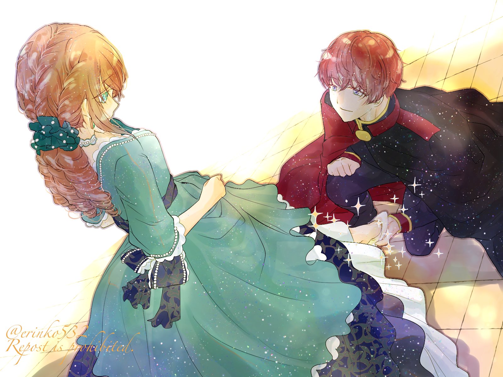 𝑒𝓇𝒾𝓃𝓀 ガラスの靴 ある日お姫様になってしまった件について 어느날공주가되어버렸다 フィリリ T Co Yv8rqypffd Twitter