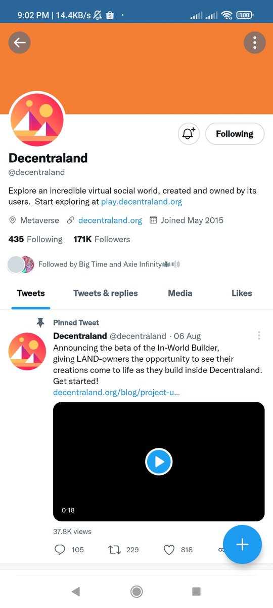 Arthur_G6's tweet photo. @decentraland @playbigtime The most awaited NFT game of all the time the the game changer #BigTimeNFT https://t.co/28ubW6J9nU