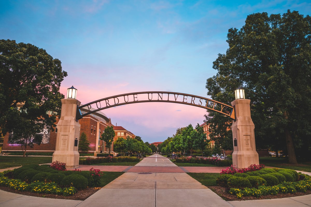 ACCOUNT UPDATE: As of October 1, Purdue University News will no longer be posting to this account. Please follow @LifeAtPurdue for all #PurdueUniversity updates, news & research.