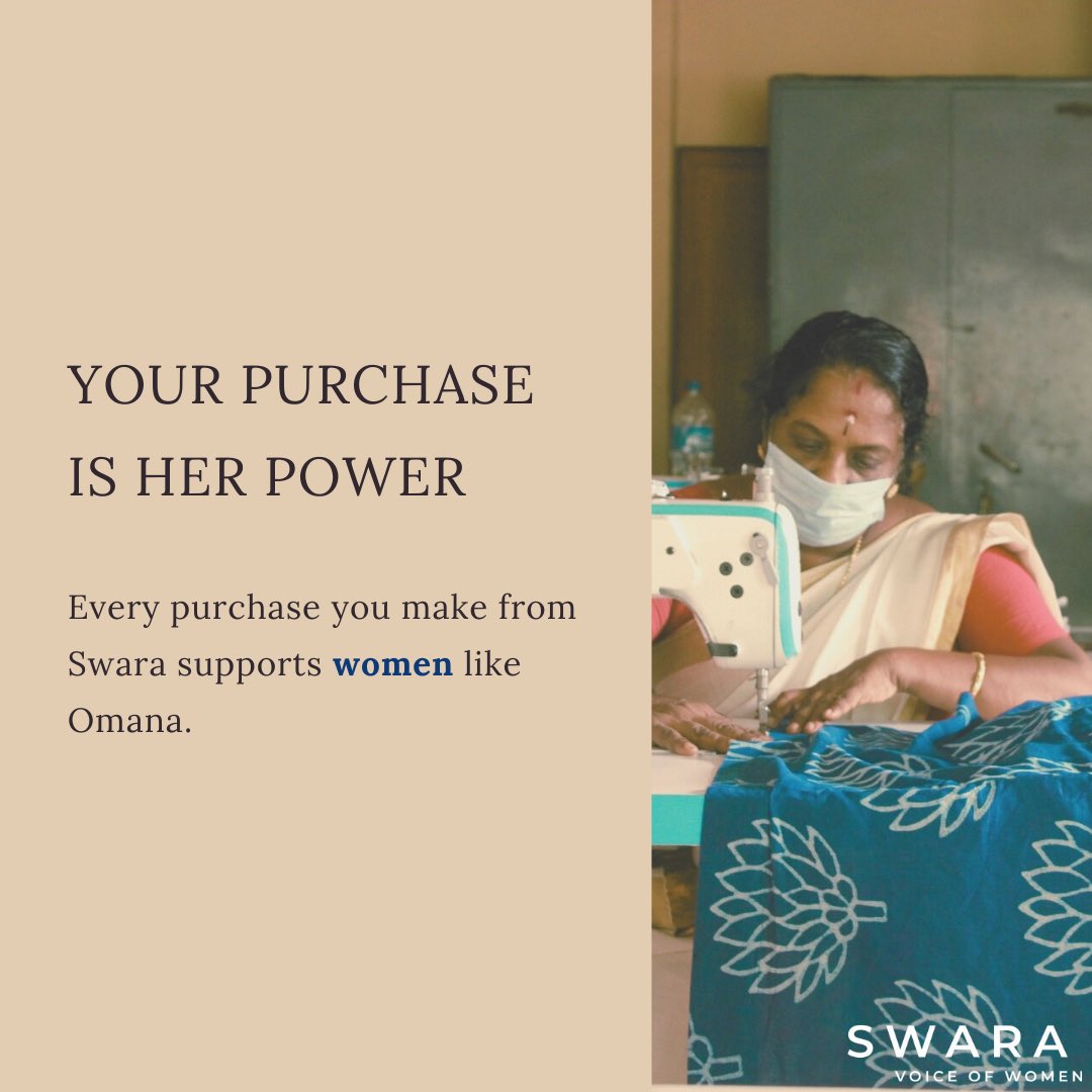 SwaraVOW's tweet photo. Omana Chechi and her gang selected this fabric with love and she made each stitch on it with the utmost care. Hence, it was not very surprising when this breezy kaftan turned out to be as lovely as it looks! How else could something nurtured with so much love and care turn out?! https://t.co/g2hwbwlDjC