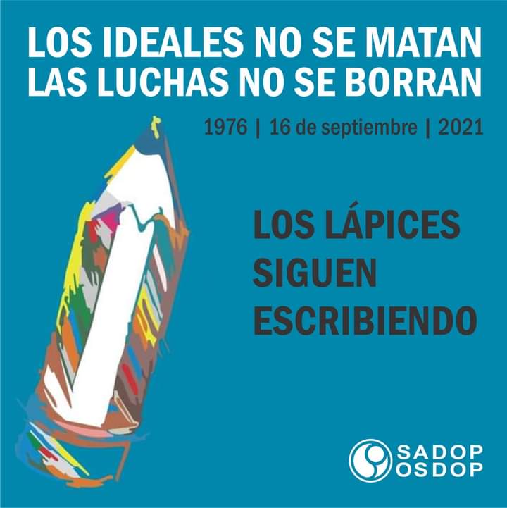 sadoppba's tweet photo. #LosLápicesSiguenEscribiendo | Un día como hoy pero de 1976, fueron secuestrados en La Plata 10 estudiantes secundarios en un operativo de la dictadura cívico-militar conocido como La Noche de los Lápices. https://t.co/EihPeGe8dL