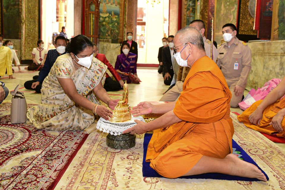 Onab_bitc's tweet photo. นายณรงค์ ทรงอารมณ์ ผู้อำนวยการสำนักงานพระพุทธศาสนาแห่งชาติ พร้อมคณะผู้บริหาร และเจ้าหน้าที่สำนักงานพระพุทธศาสนาแห่งชาติ ร่วมต้อนรับเอกอัครราชทูตสาธารณรัฐสังคมนิยมประชาธิปไตยศรีลังกาประจำประเทศไทย เพื่อประชุมแลกเปลี่ยนแนวทางวิธีการกระชับความสัมพันธ์ด้านพระพุทธศาสนา https://t.co/we1ii70ZQU