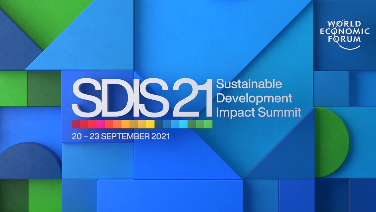 ramonlaguarta's tweet photo. Join me for @WEF’s Sustainable Development Impact Summit on 9/23 at 14:30CET. We're going to talk with @FAODG, @WFPChief, @borgebrende + @Rblumenstein about how we can break down silos to create positive outcomes for people and the planet: https://t.co/atFfKU9450 #SDIS21 https://t.co/RwSSFdG61e