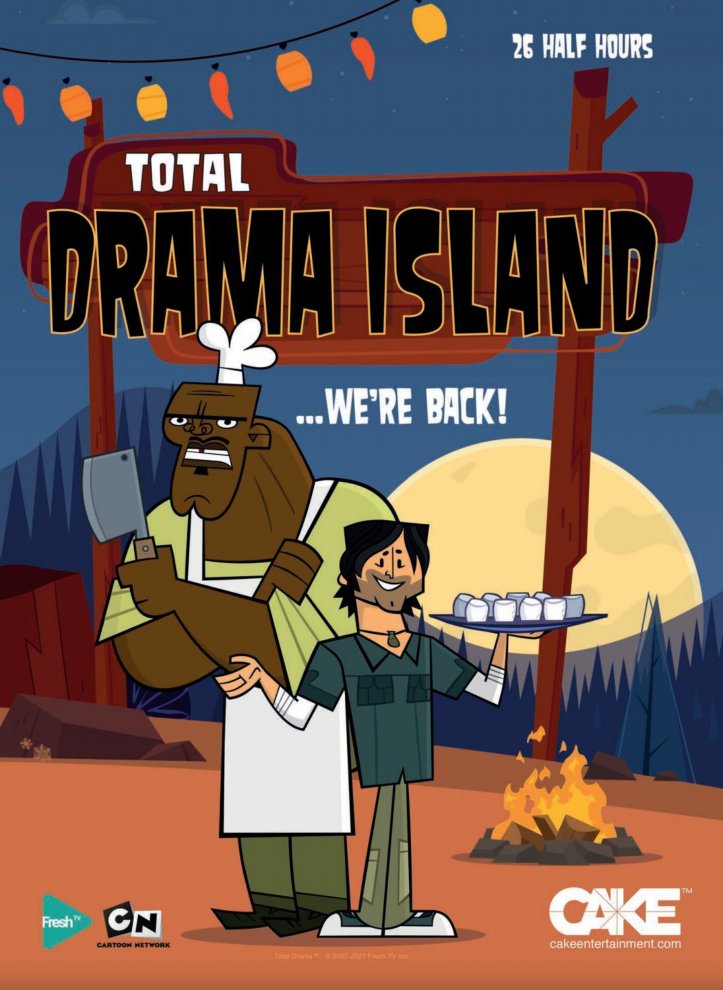 DRAMA TOTAL KIDS  CARTOON NETWORK 