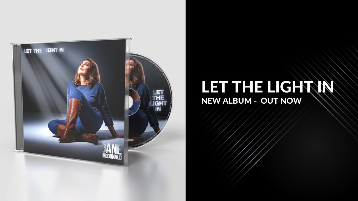 My brand new album ‘Let the Light In' is out now. Order your copy on CD or download it here >> slinky.to/LetTheLightIn