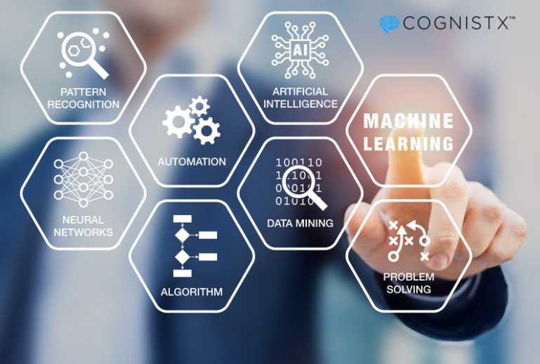 CognistX's tweet photo. At Cognistx, we use machine learning, which ensures that our tools become smarter and more accurate as you use them. Just how does that work? Ask our CEO, Sanjay Chopra, sanjay@cognistx.com.
#machinelearning #cognistxAI #businessAI #asksanjay https://t.co/pfZ4FwEnNi