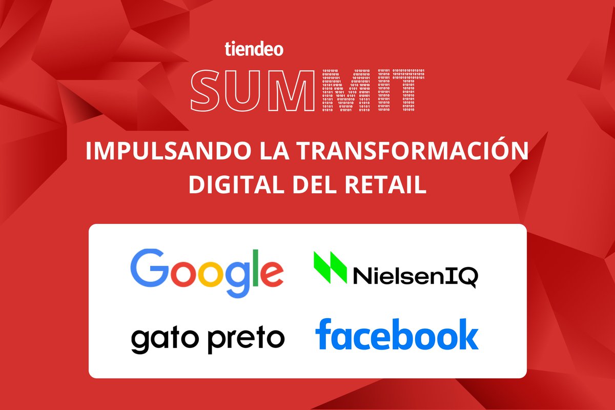 ¿Cómo afectará la transformación digital al futuro del sector retail?
Únete a este evento virtual único a través de una experiencia excepcional, donde tecnología, conocimiento del mercado y marketing convergen. 

¡Plazas limitadas! Regístrate gratis 👉🏼bit.ly/3hfBxVZ