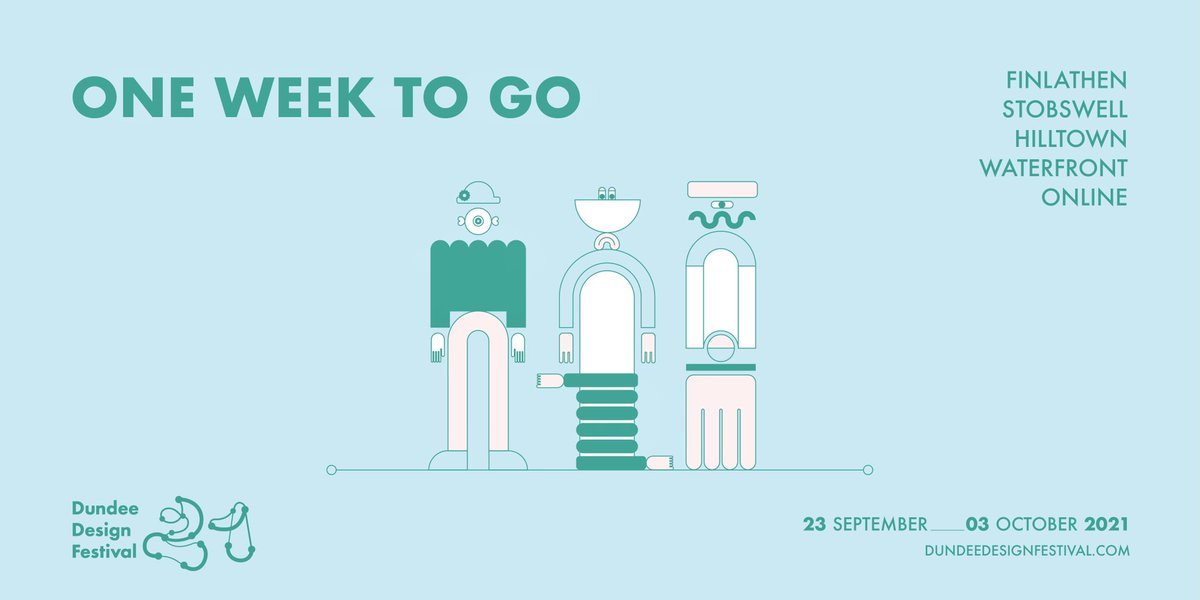dnd_designfest's tweet image. It’s only one week today until the start of DDF 21! 
The final touches are underway at each of our 4 Design Houses across Dundee - and they’re looking great! 

23 September —— 03 October 

See you there.

#Everywheredesign
