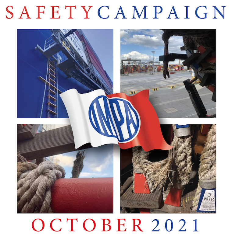 Regards from the IMPA HQ in London!
Our annual Safety Campaign will be running from 1st to 15th October 2021.
Please share the survey page survey.impahq.org with your fellow pilots from all over the world!