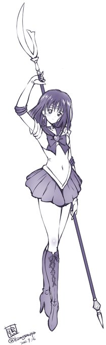 突然の土星v(*^-^*)v 