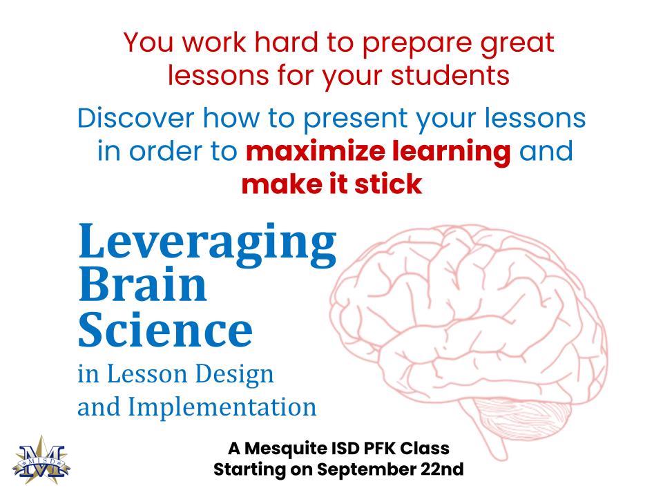 Mesquite ISD Instructional Technology (@misditech) on Twitter photo Coming Soon! Learn how to help students understand and leverage their brains to learn in any environment. Register in Strive for these 3 1-hour live virtual sessions with <a href="/dgoossenEdu/">Douglas Goossen M. Ed.</a>, <a href="/sknighttech/">Selena Knight</a> <a href="/techhoop/">LeAnn Hooper</a>! #wednesdaywisdom Coming Soon! Learn how to help students understand and leverage their brains to learn in any environment. Register in Strive for these 3 1-hour live virtual sessions with <a href="/dgoossenEdu/">Douglas Goossen M. Ed.</a>, <a href="/sknighttech/">Selena Knight</a> <a href="/techhoop/">LeAnn Hooper</a>! #wednesdaywisdom