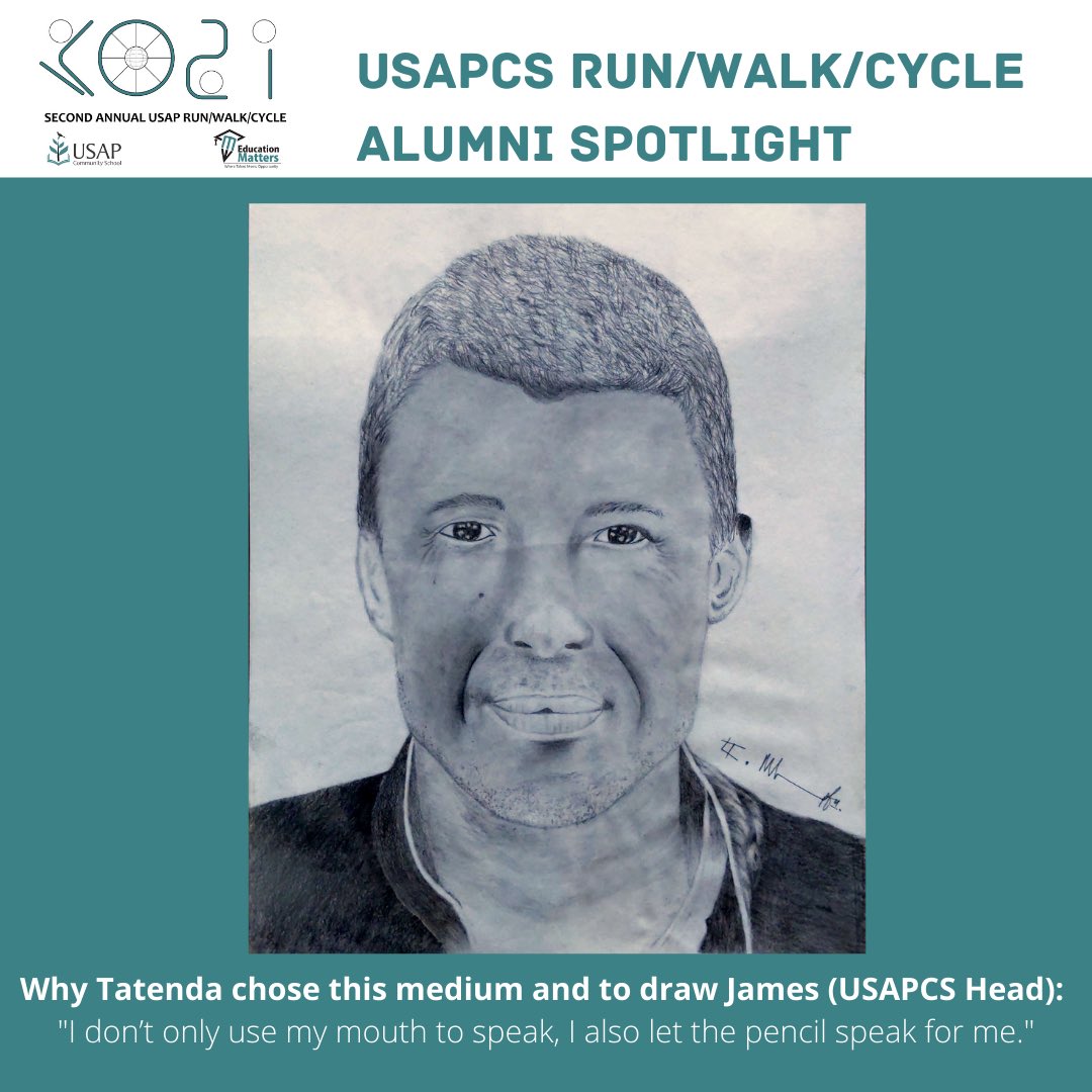 Edmattersafrica's tweet photo. He’s taking the USAP Run/Walk/Cycle challenge by pencil 
#usapruns #usapwalks #usapcycles https://t.co/Y0hUtFi5qG