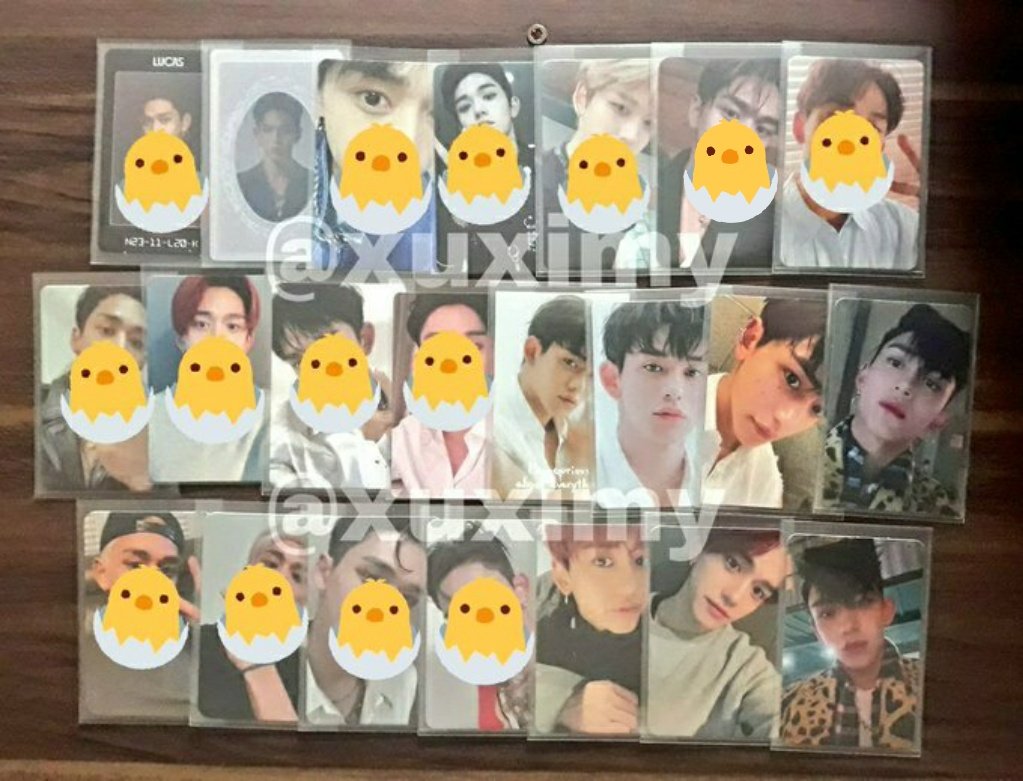 xuximy's tweet photo. bump ! 🏷 wts lfb ph lucas wayv nct superm

check photos for availability ! https://t.co/GSRem9zPhh