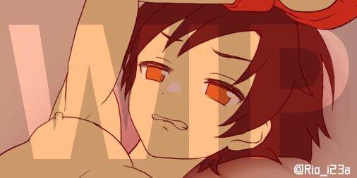 【wip】
悩みに悩んで軽いループアニメになります 