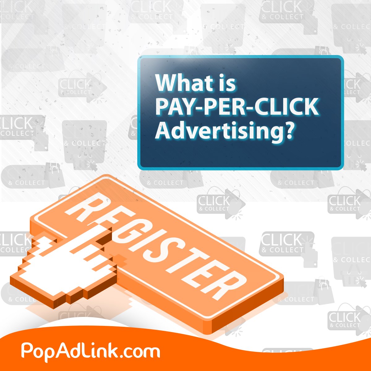 PopadlinkAfrica's tweet photo. Pay-per-click (PPC) is an online advertising model in which an advertiser pays a publisher every time an advertisement link is “clicked” on. Alternatively, PPC is known as the cost-per-click (CPC) model. 

#popadlink #displayads
#BBNajia6  #payperclick #ThursdayThought #affiliate https://t.co/r1oB3N0rcf