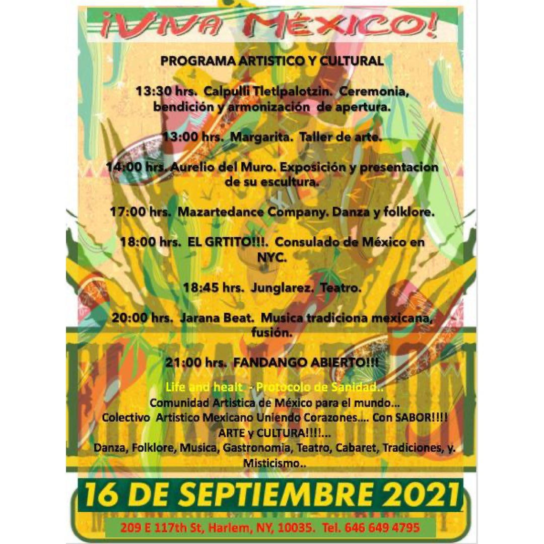 Preparados para el #GRITO y el #FANDANGO de esta noche! Ahí nos vemos @elkallejon NYC!