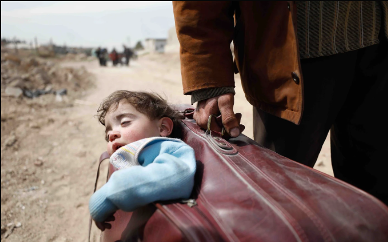 UNGeneva's tweet photo. Hundreds of thousands of men, women and children have been killed and maimed, millions have been forced to flee their homes, and 13 million people need humanitarian assistance.

16 photographers capture heartbreaking moments:
https://t.co/G5eIaJztLJ

#Syria #InvestInHumanity https://t.co/gRkpRLVU2C