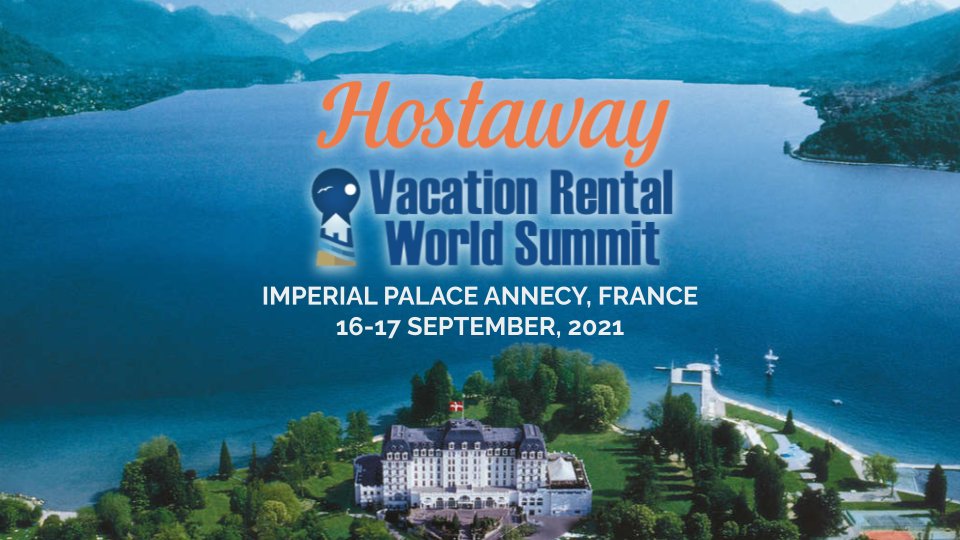Hostaway's tweet photo. Are you joining the Vacation Rental World Summit 2021 at Annecy France?
Come say hello to Hostaway team!
#vrws2021 #vrws https://t.co/zYMDaDW4w7