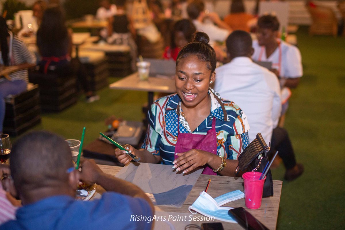 Another holiday this Tuesday, 21st
Another Serallio Paint Session! 
GHs80 per head
Complimentary glass of wine
Art supplies + Instructors
Come through! 🥳🎉🎨🍷

Reservations: 0502466591
