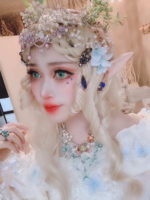 Twitterのコスプレ画像1