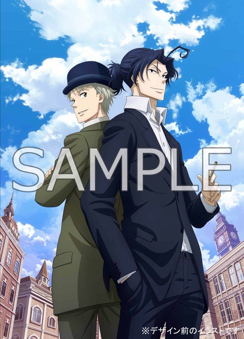 Moriarty Animeさんのイラストまとめ