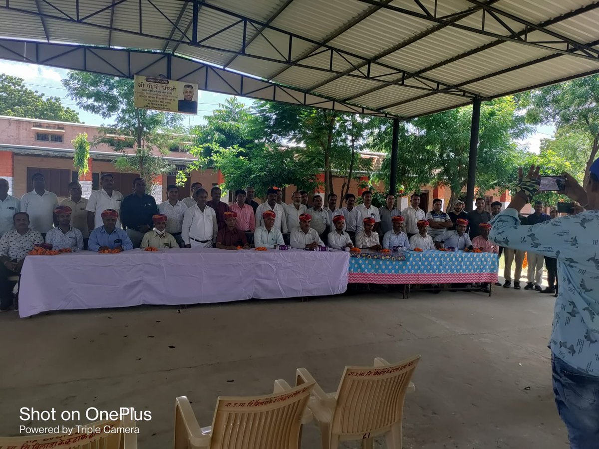 बिलाड़ा, जोधपुर ब्लॉक कार्यकारिणी का पुनर्गठन।congratulations <a href="/GovindDotasra/">Govind Singh Dotasra</a> <a href="/Sos_Sourabh/">Sourabh Swami 🇮🇳</a> <a href="/RESLAJODHPUR/">RESLA JODHPUR</a> <a href="/NaveenDeora6/">Naveen Deora</a> <a href="/ramsa_jakhar/">Ramsa Jakhar</a> @SumerKhatana8 <a href="/bhajanlalmali/">Bhajan Lal Saini</a> @Bhanwar99gujar <a href="/AshokShekhpura/">Ashok Meena Shekhpura{RES}</a> <a href="/DrBLBhahada/">डॉ.बी.एल.भहड़ा</a> <a href="/OmPrakashSahar/">Om Prakash Saharan</a> <a href="/JayeshP28633595/">Jayesh Patidar</a> <a href="/Lalitka38736849/">LALIT KAUSHIK</a> <a href="/Anjuchoudharye/">Anju Choudhary (kulhari)</a>