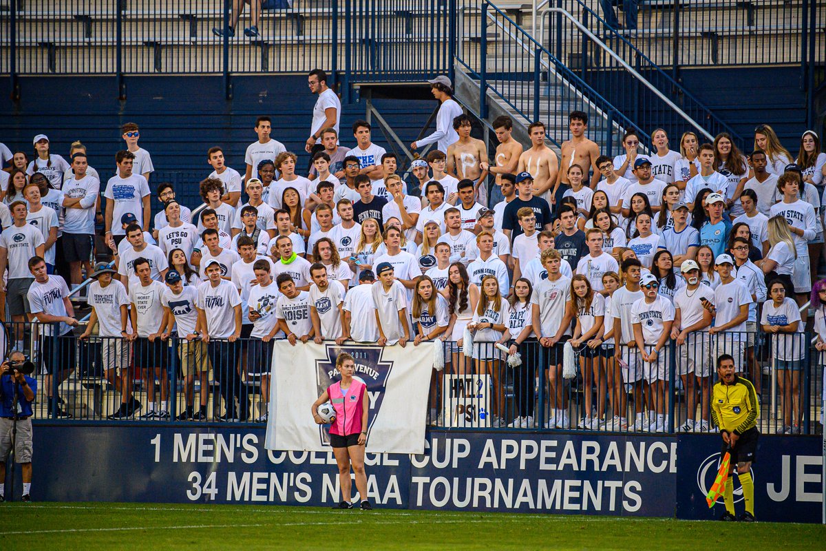 PennStateMSOC's tweet photo. .@ParkAvenueArmy set the tone for Saturday early in the week. π€«
βͺοΈβͺοΈβͺοΈβͺοΈβͺοΈβͺοΈβͺοΈβͺοΈβͺοΈβͺοΈ
@NittanyvillePSU @PennStateFball
#WeAre https://t.co/8pqlhMPehJ