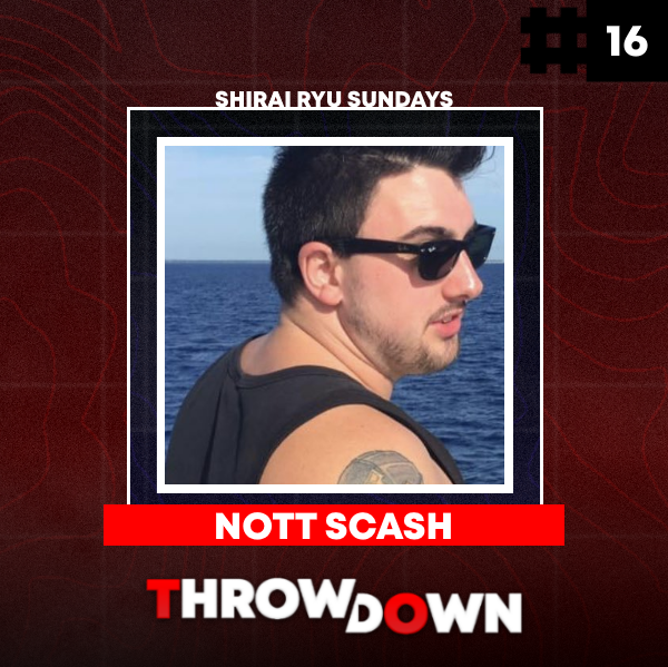 kevinmcolon's tweet photo. Our final T.O. participating in the #TOThrowdown is the real life Spectre himself, @Nott_Scash!
Scash is looking to send his opponents to the Netherrealm as he fights for the grand prize!
Add FREE money to the pot over on Matcherino!
►https://t.co/0JSUDuU5mc https://t.co/WBQsf4pHjd