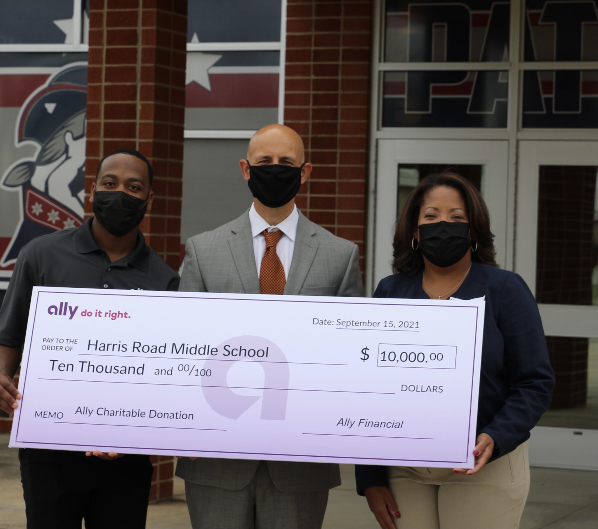 Harris Road on Twitter "Thank you to Ally for their generous give back