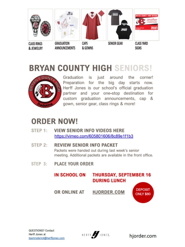 Bryan County High tweet media