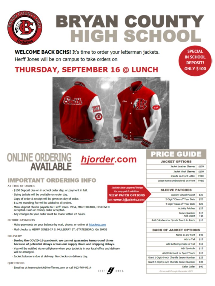 Bryan County High tweet media