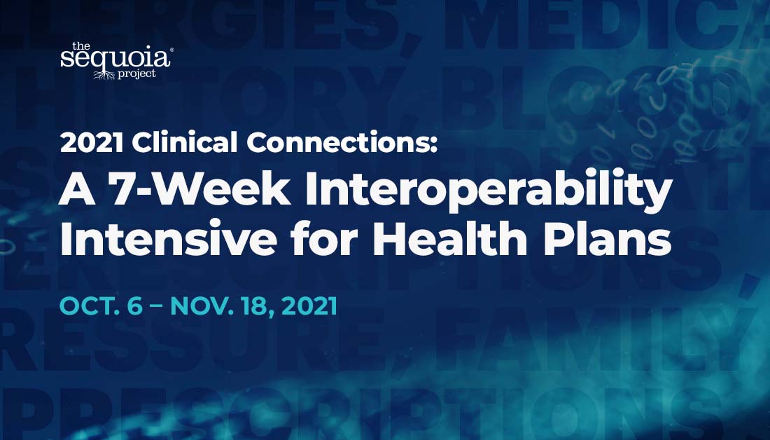 Today, we launched Clinical Connections: A 7-Week Interoperability Intensive for Health Plans. Learn more about what the Intensive has to offer and register your organization today! bit.ly/3tIbITu