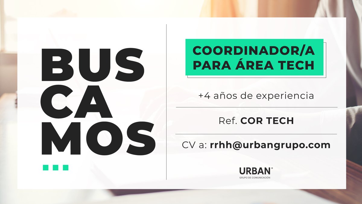 Urban Grupo de Comunicación tweet media