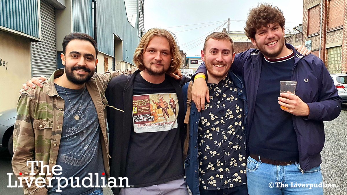 LiverpudlianUK's tweet photo. 🎶 INTERVIEW: @TheMerchants_UK chat about headlining @ebgbsliverpool this Saturday from 7:30pm!
👉 Read the full interview article where they also talk about their latest single and playing FestEVOL - https://t.co/DeN27XQeeq
⚡ #TheLiverpudlian #TheMerchants #LiveMusic https://t.co/89b6wCUpVK