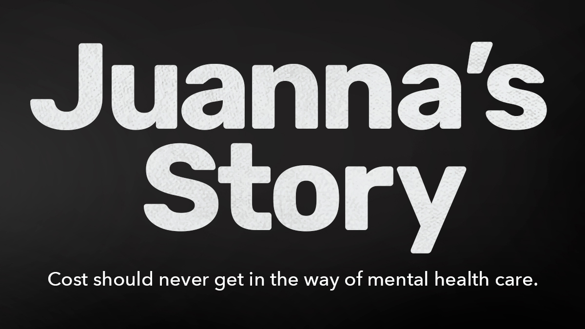 Canadians spend $950 million on counselling services each year. And those who can’t afford to pay for services end up waiting, and waiting, and waiting. 

Learn how free #MentalHealth care can make an impact:  
mentalhealthcarenow.ca/juannas-story