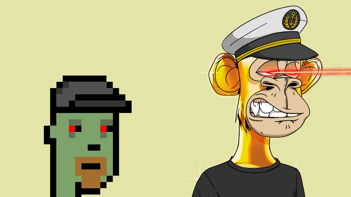 BTCPunks's tweet image. #CryptoPunks or #BoredApe ?

#NFT #NFTCommunity #NFTcollection #NFTcollectibles #NFTs #nftart #Nftarts