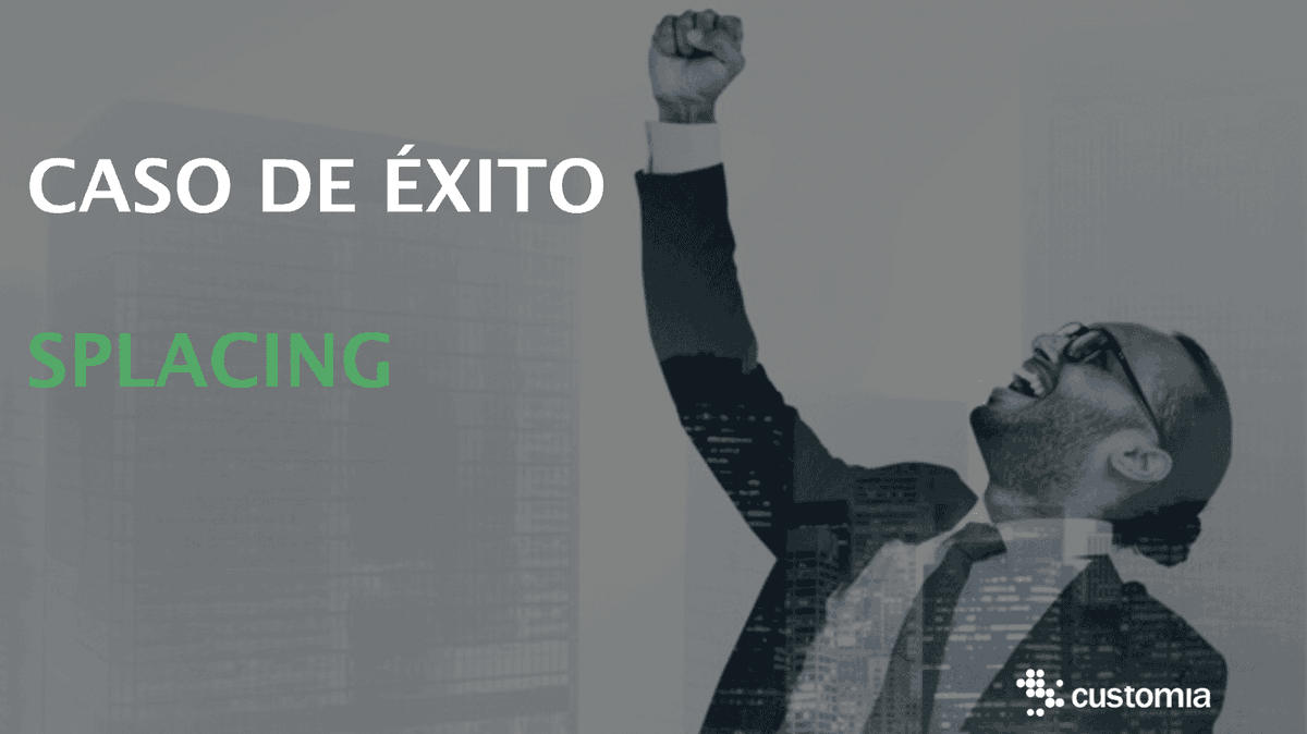 📢Este mes de septiembre queremos presentarte uno de nuestros casos de éxito: 

¡¡SPLACING, la tecnología que conecta necesidades con profesionales!! (optimizando tiempos y costes 😉)

Descubre el caso de éxito 👉bit.ly/3lgEoPH