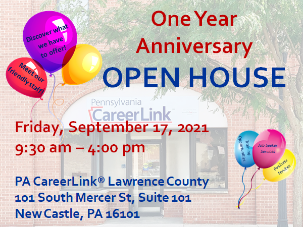 We are excited to be celebrating ONE YEAR in our new offices in the Central Building!  Join us TOMORROW, Friday, September 17, anytime between 9:30 AM &amp; 4:00 PM to celebrate with us!