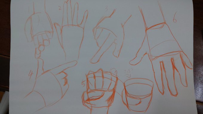 今まで苦手意識強すぎて誤魔化しまくってた手の練習をちゃんとはじめました。
普通の絵も描きたいから少しずつ。
これの前にもいくつか描いてるけど、ここから番号振り始めてみた。
100まで続くか…続いたら変わるか実験。 