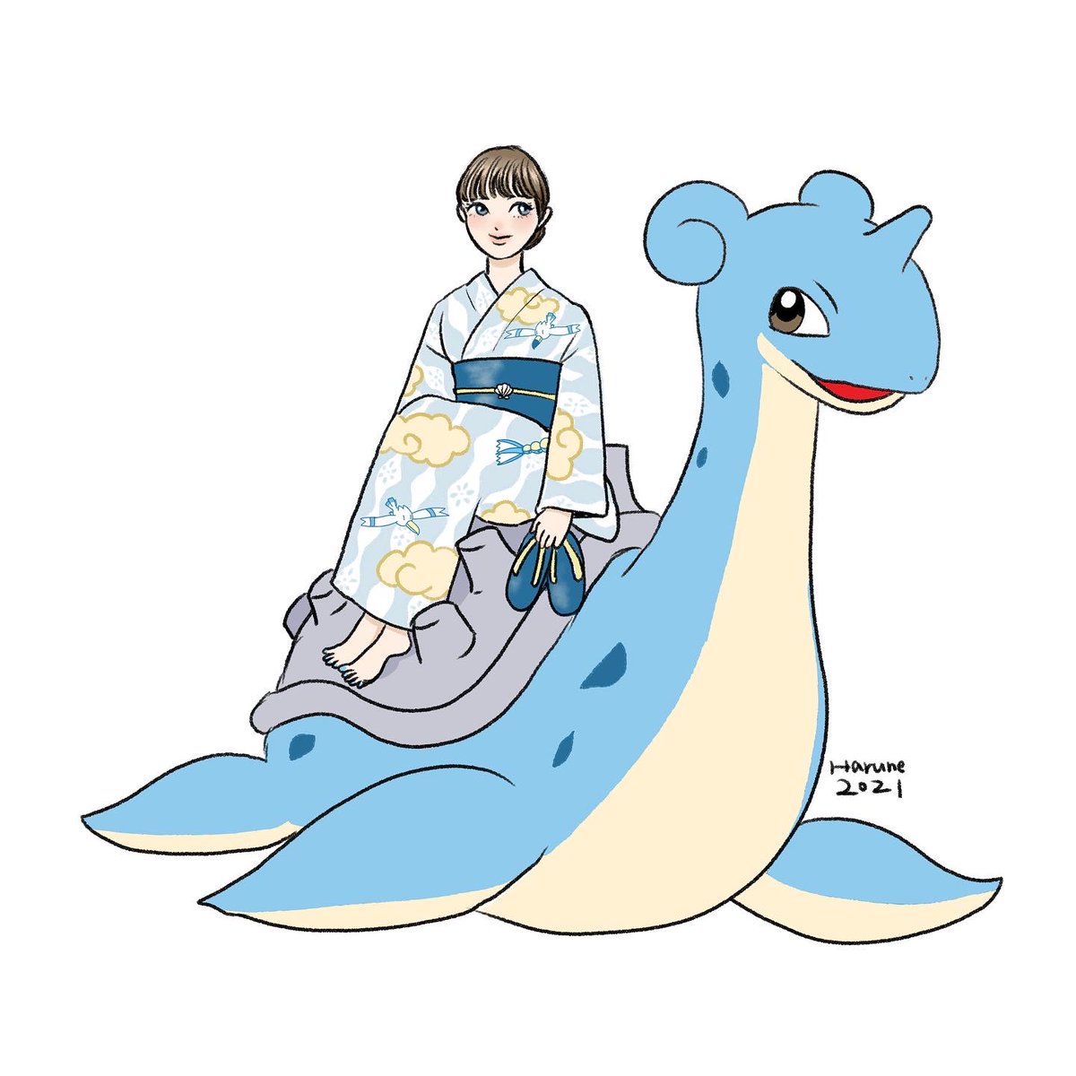 Twoucan ラプラス の注目ツイート イラスト マンガ コスプレ モデル Twoucan ラプラス の注目ツイート イラスト マンガ コスプレ モデル