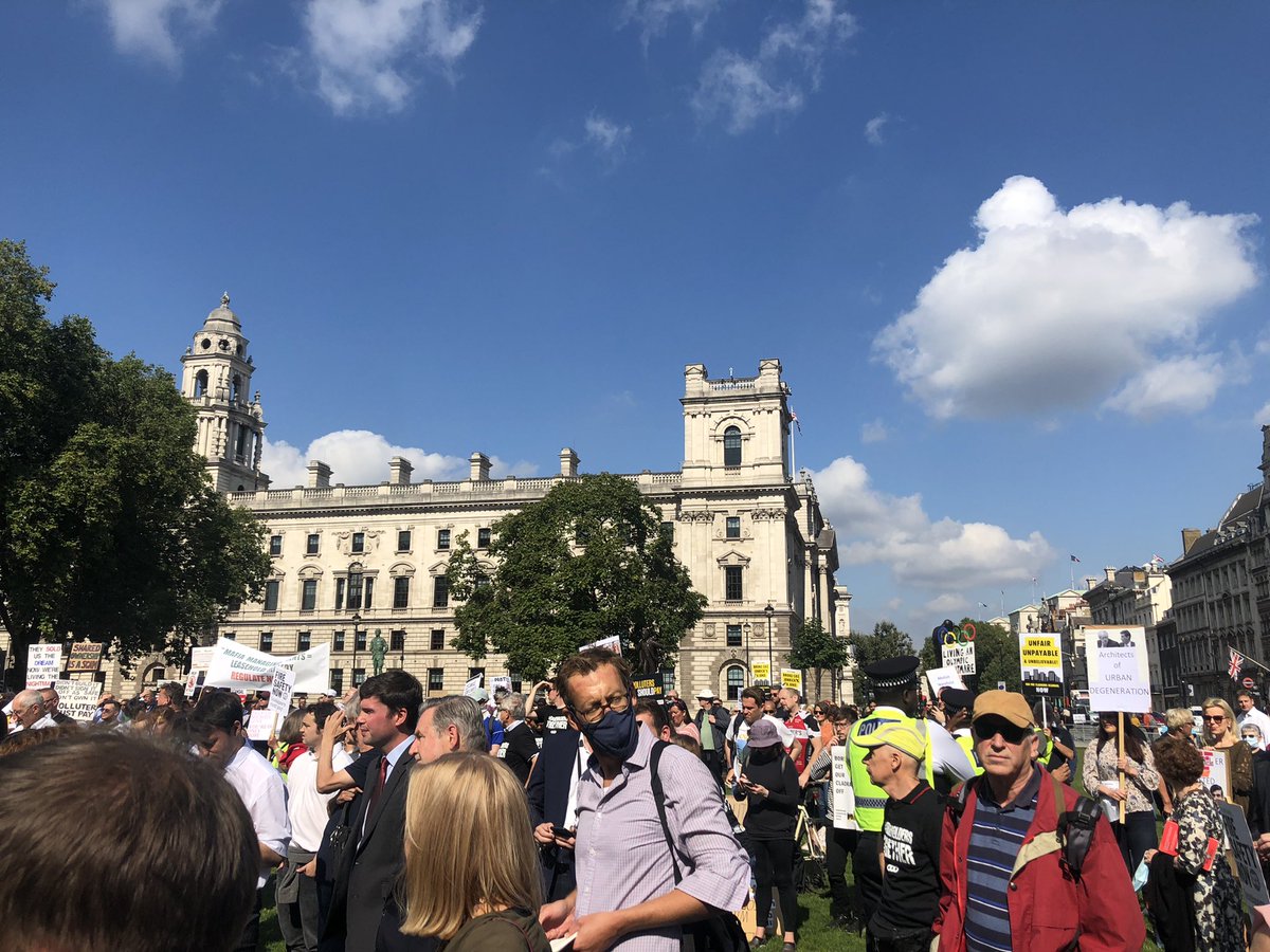 Margaret Hodge (@margarethodge) on Twitter photo What a great turnout at the <a href="/EOCS_Official/">End Our Cladding Scandal</a> cladding rally today. The size of this crisis & the number of individuals affected is unacceptable.
The Govt must listen. The Govt must act. The Govt must end the cladding scandal. What a great turnout at the <a href="/EOCS_Official/">End Our Cladding Scandal</a> cladding rally today. The size of this crisis & the number of individuals affected is unacceptable.
The Govt must listen. The Govt must act. The Govt must end the cladding scandal.