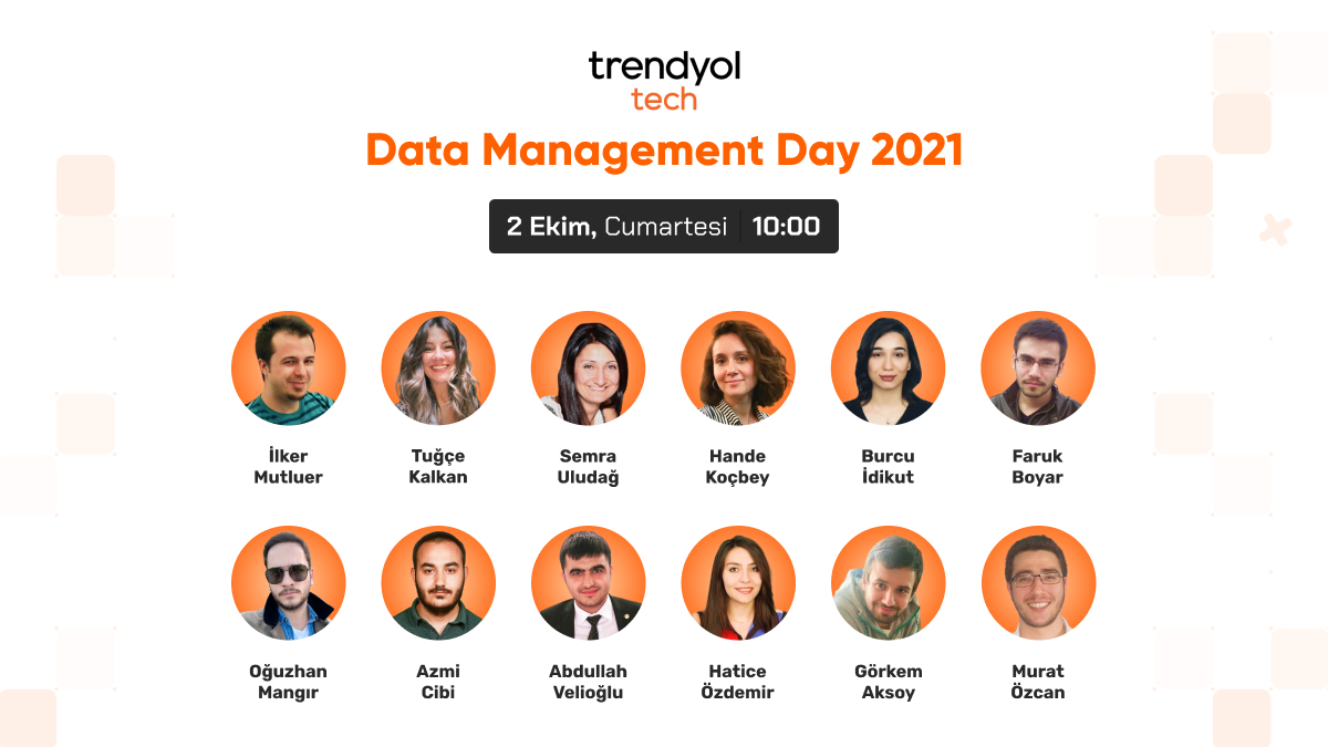 Big Data(Büyük veri), Data Analysis(Veri analizi), Real-time Data Proccessing(Gerçek zamanlı veri işleme) konuları ilgini çekiyorsa <a href="/trendyoltech/">Trendyol Tech</a>'den tam sana göre bir etkinlik: Trendyol Data Management Day 2021🤗

Detaylar Kommunity'de: kty.li/FR13I